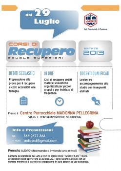 Corsi di recupero