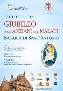 Giubileo degli Anziani e dei Malati Giubileo degli Anziani e dei Malati