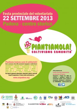 Festa provinciale del volontariato Festa provinciale del volontariato