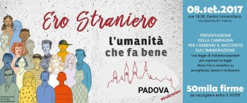 Presentazione della campagna ERO STRANIERO