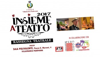 PARTE “INSIEME A TEATRO”, LA RASSEGNA TEATRALE DI ACLI ARTE E SPETTACOLO PARTE “INSIEME A TEATRO”, LA RASSEGNA TEATRALE DI ACLI ARTE E SPETTACOLO