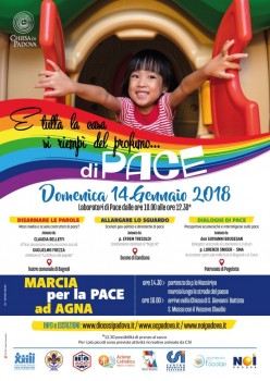 Marcia della Pace 2018 ad Agna