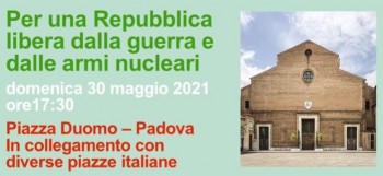 Per una Repubblica libera dalla guerra e dalle armi nucleari