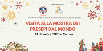 Visita alla mostra dei Presepi dal Mondo - Verona Visita alla mostra dei Presepi dal Mondo - Verona