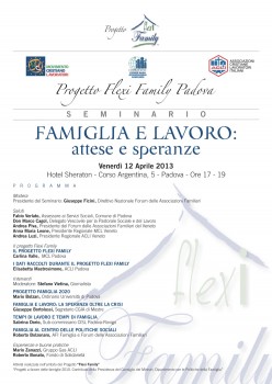 Seminario conclusivo Flexi Family