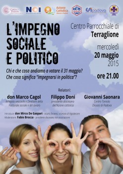 L'impegno sociale e politico L'impegno sociale e politico