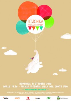 Festonica 2015 - ragazzi in piazza